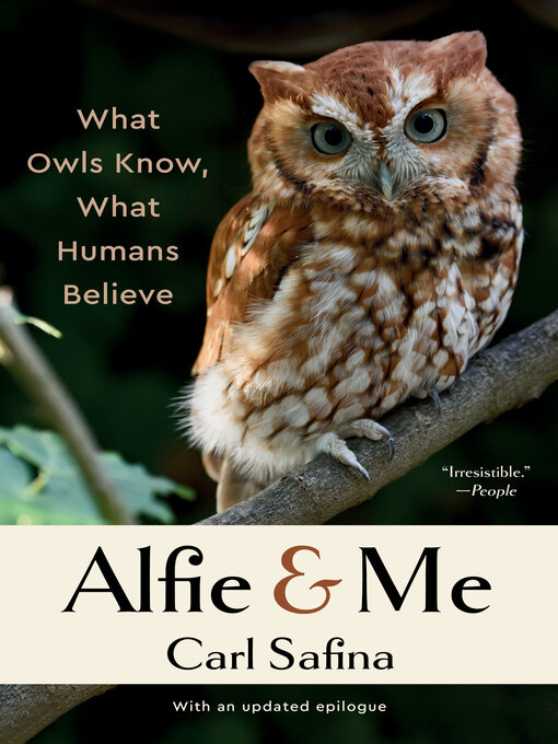 Title details for Alfie and Me by Carl Safina - Wait list